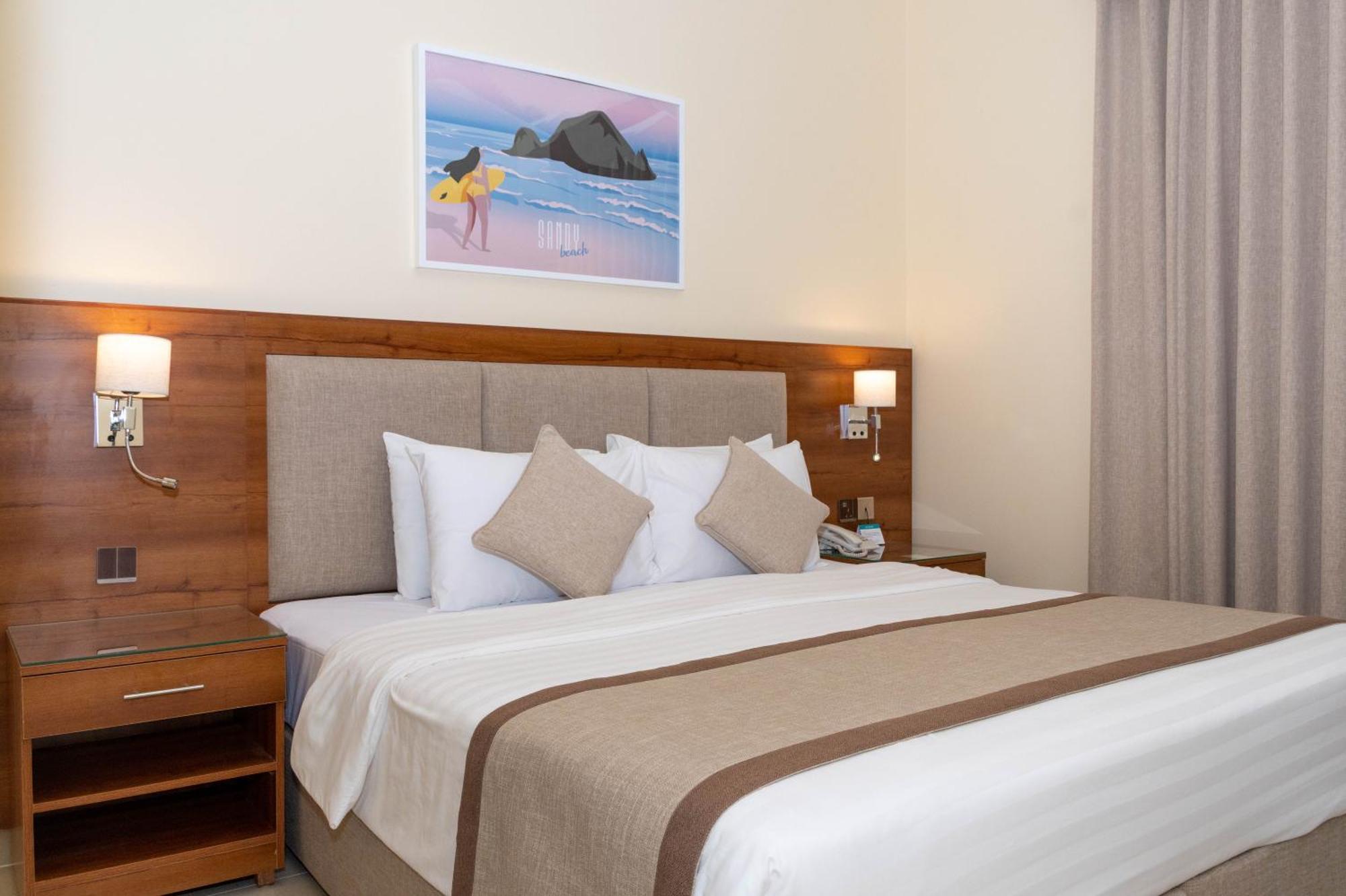 Sandy Beach Hotel & Resort Аль-Ака Екстер'єр фото
