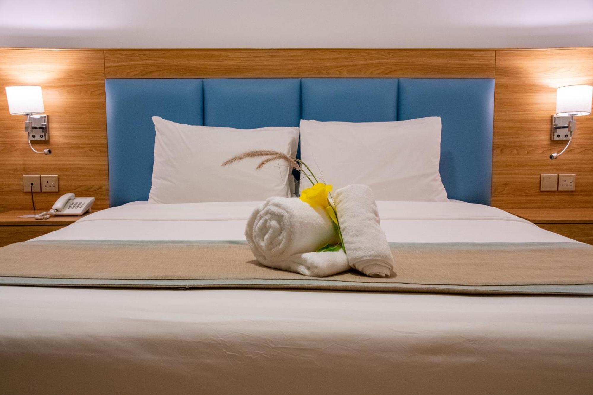 Sandy Beach Hotel & Resort Аль-Ака Екстер'єр фото