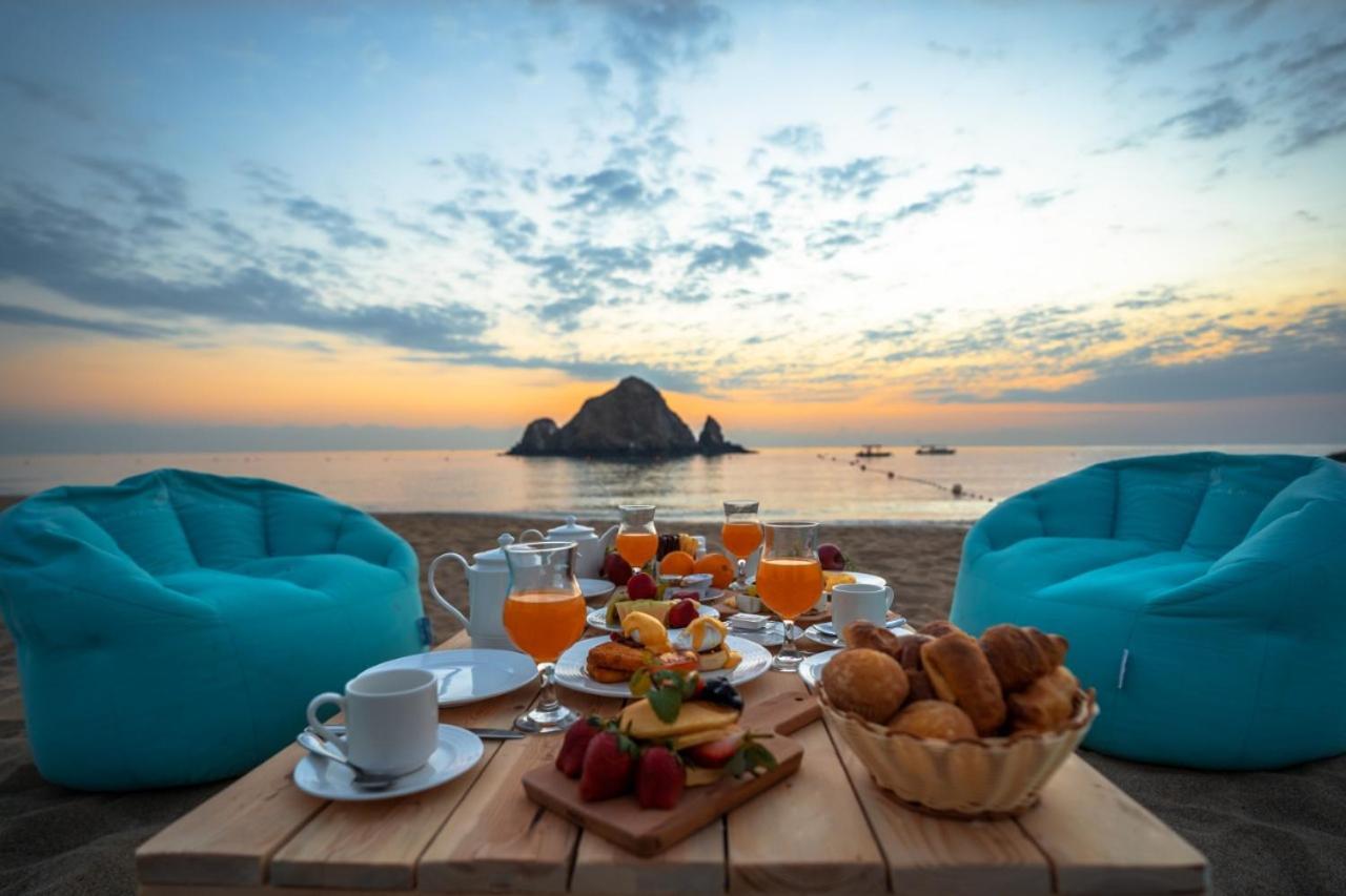 Sandy Beach Hotel & Resort Аль-Ака Екстер'єр фото