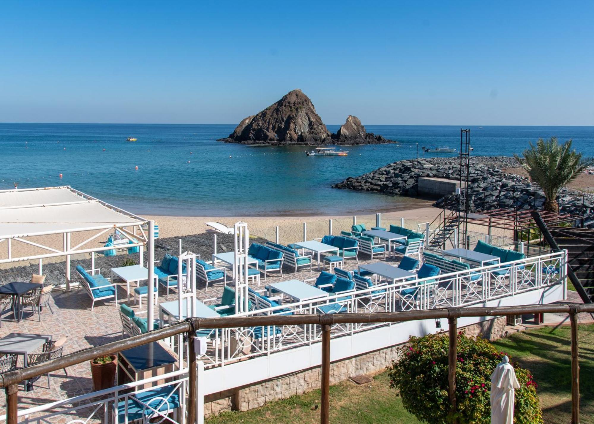Sandy Beach Hotel & Resort Аль-Ака Екстер'єр фото